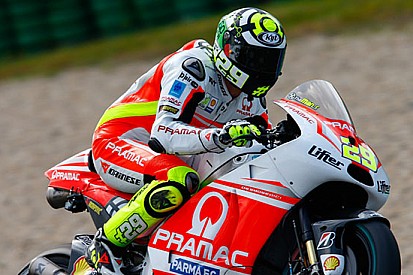 Iannone non crede di aver sfruttato al meglio la soft