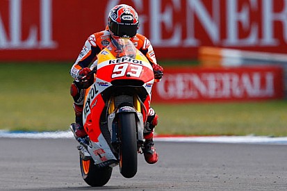 Marc Marquez soddisfatto del passo mostrato oggi