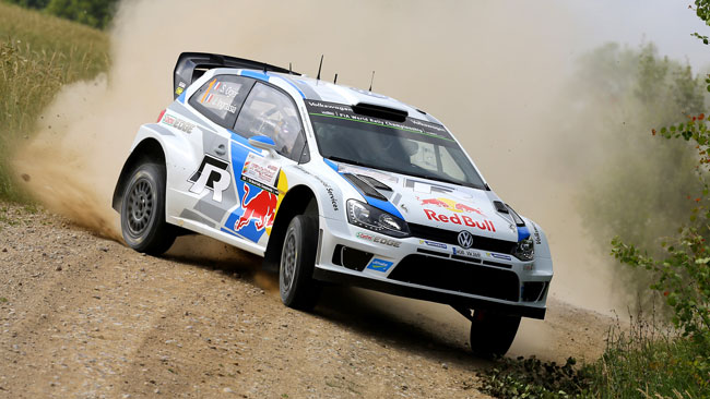 Polonia, PS1: Ogier guida la doppietta Volkswagen