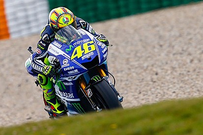 Assen, Libere 3: dopo la pioggia svetta Valentino