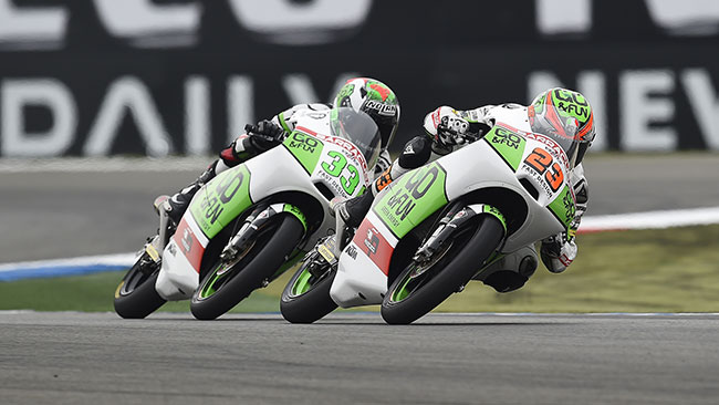 Antonelli quinto e contento, Bastianini un po' meno