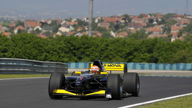 Markus Pommer in pole a Imola
