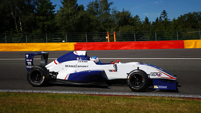 De Vries in pole per Gara 2