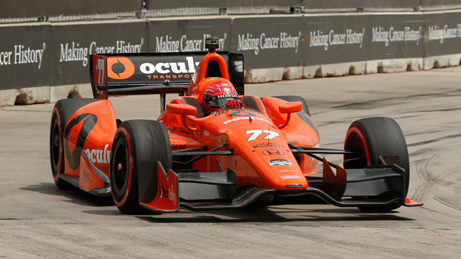Pagenaud guida la doppietta Schmidt Peterson