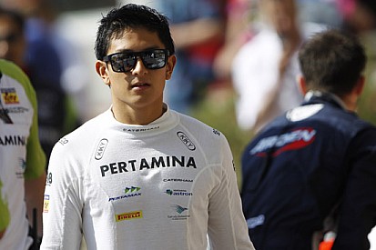 La Caterham porta Rio Haryanto ai test di Silverstone