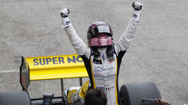 Michela Cerruti in Formula E con il team di Trulli