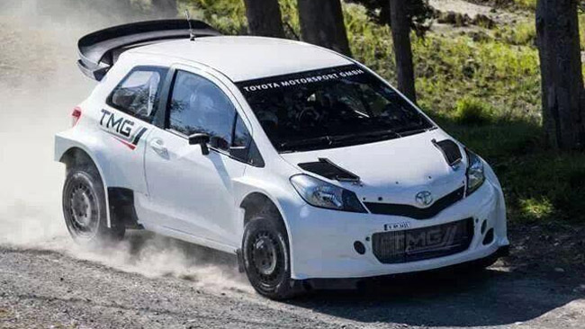 Secondo test in Sardegna per la Toyota Yaris WRC