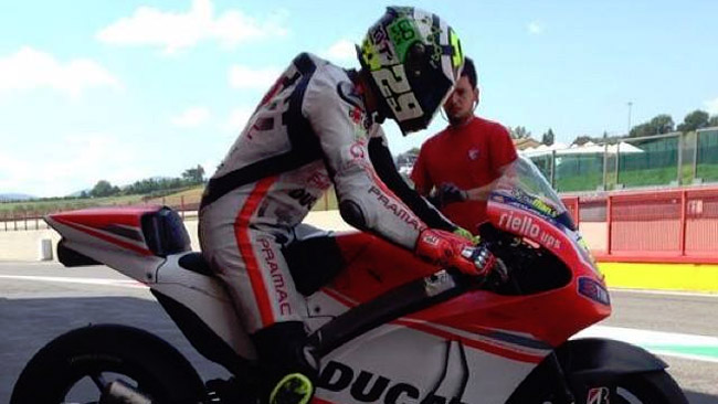 Iannone più veloce di Marquez nei test del Mugello