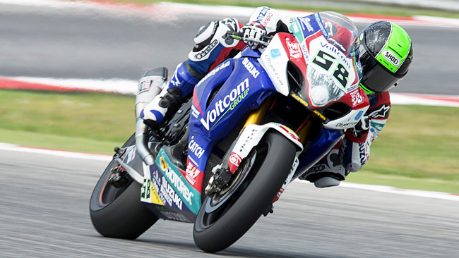 Laverty arriva a Portimao non al massimo della forma