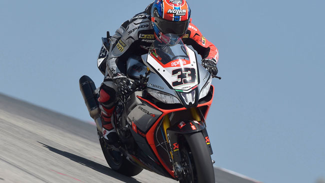 Melandri punta a conquistare un posto in prima fila