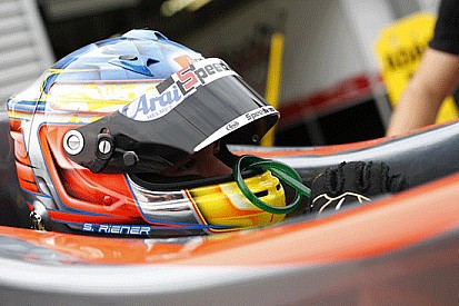 Stefan Riener in pole position a Monza