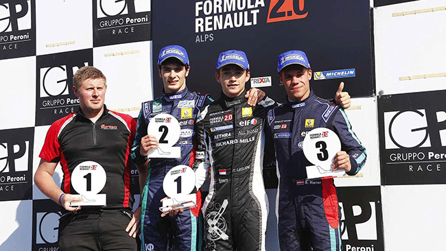 Prima vittoria di Leclerc a Monza