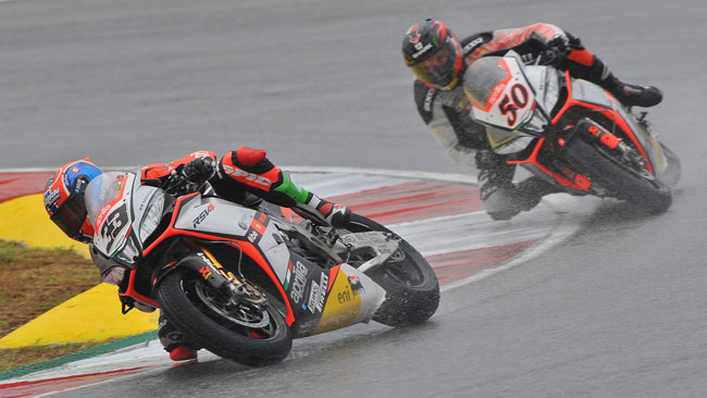 Occasione sprecata per l'Aprilia in gara 2