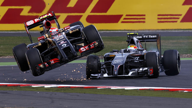 Gutierrez punito per l'incidente con Maldonado