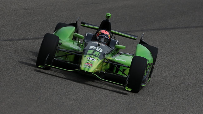 Hawksworth può tornare a correre all'Iowa Speedway