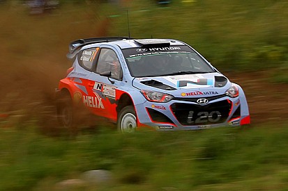 La Hyundai inizierà il 2015 con la i20 WRC 2014