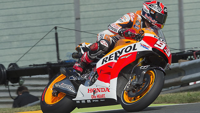 Sachsenring, Libere 4: Marquez dopo la pioggia