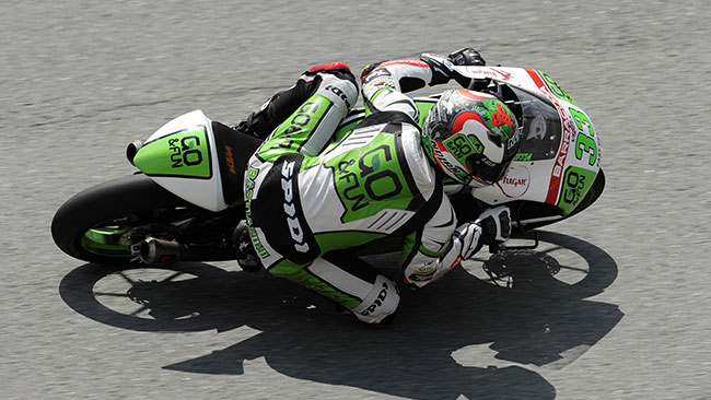 Quarta fila per i piloti del Team Gresini in Germania
