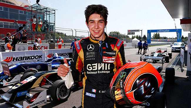 Ocon irresistibile: sua anche Gara 2