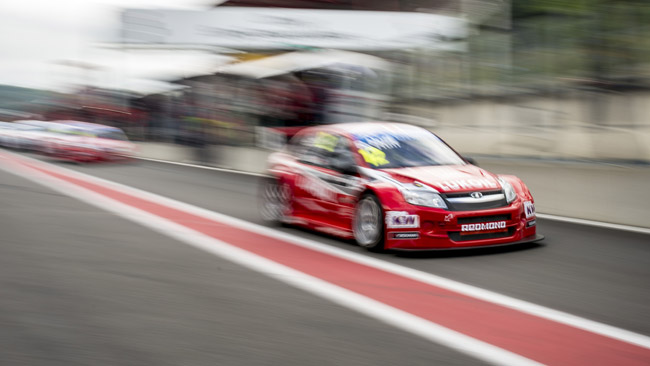 La Lada mostra la Vesta WTCC al Moscow Motorshow