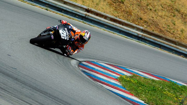 La Honda RC213V 2015 piace a Marquez e Pedrosa