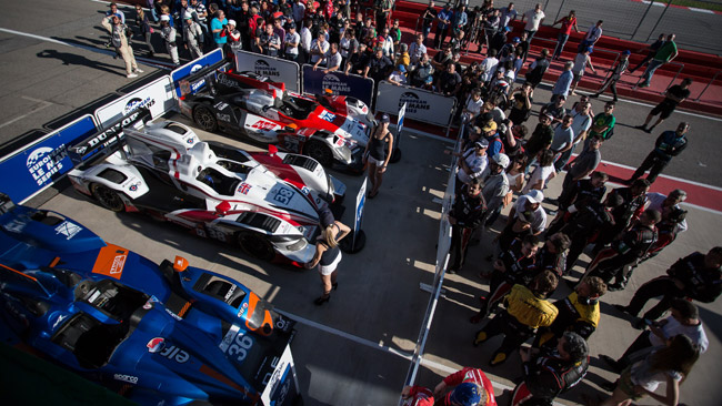 Nel weekend l'ACO presenta la classe LMP3