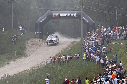Estonia, PS11: Lukyanuk c'è, Tänak suda freddo