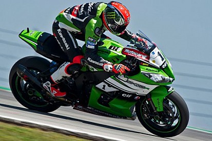 Portimao, Day 1: svetta Sykes, brutto volo di Melandri