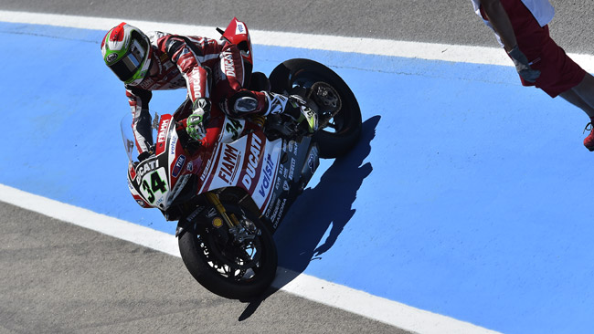 La Ducati ha trovato soluzioni utili a Portimao