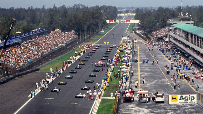 Ufficiale: la Formula 1 torna in Messico nel 2015