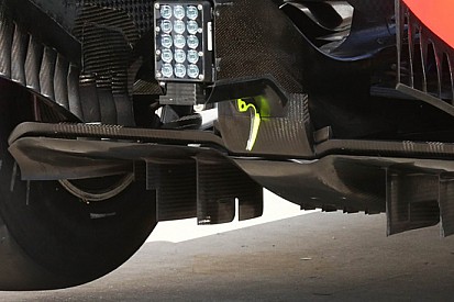 Red Bull: nuovo il diffusore posteriore della RB10