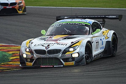 24 Ore di Spa: dopo 15 ore comanda la BMW