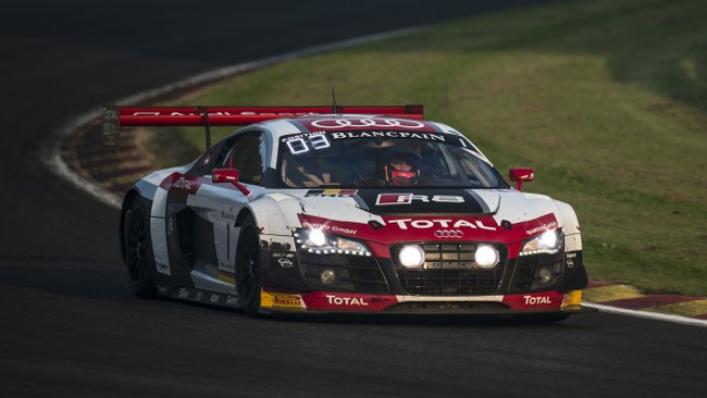 24 Ore di Spa, 17° Ora: prosegue la lotta Audi-BMW