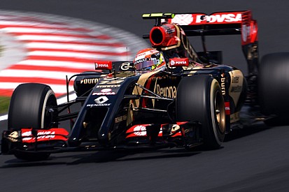Maldonado: sostituito il cambio della Lotus