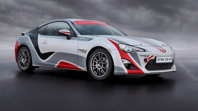 In Germania si vedrà in azione la Toyota GT86 CS-R3