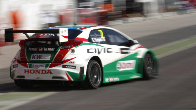 Argentina, Test: Tarquini in scia alle Citroën