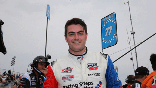 Jack Harvey in pole in Mid-Ohio