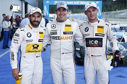 Robert Wickens in pole a Zeltweg!