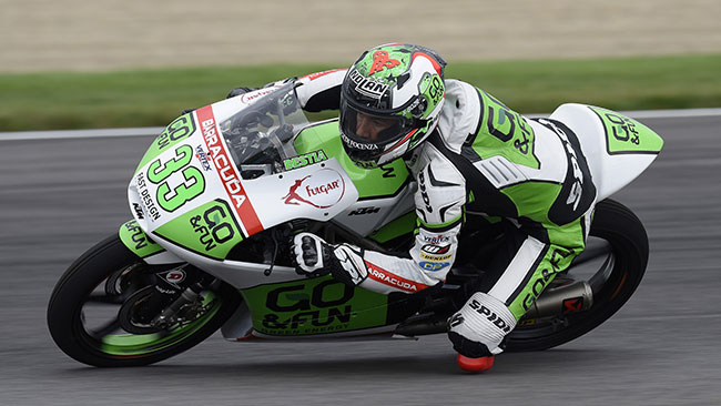 Entrambi nella top ten Bastianini ed Antonelli