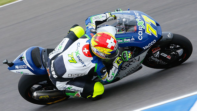 Indianapolis, Libere 2: Aegerter la spunta per un soffio