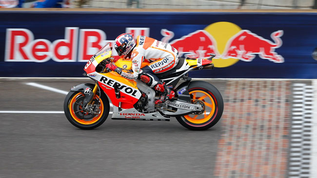 Indianapolis, Warm-Up: che passo per Marquez!