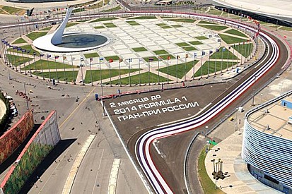 La FIA farà l'ispezione a Sochi il 19 agosto