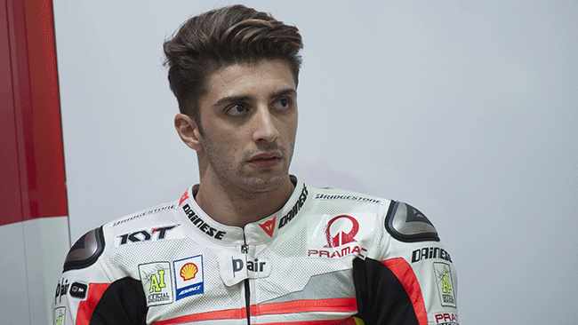Brno, Libere 2: pioggia protagonista della sessione