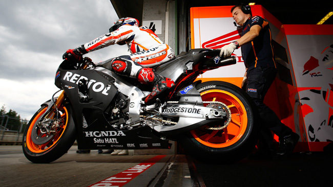 Test a Brno (ore 17): Marquez si riprende la vetta