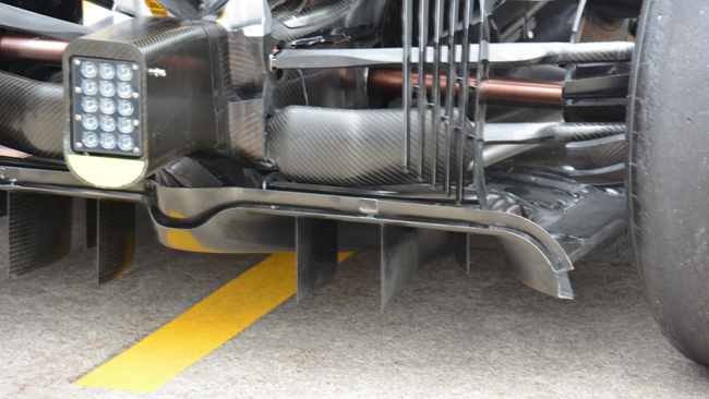 McLaren: pronti fondo e diffusore posteriore nuovi