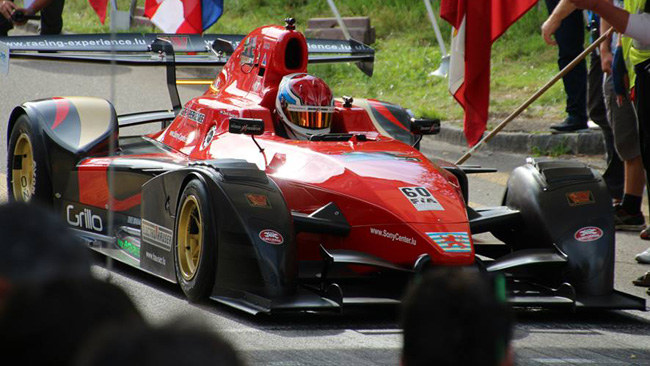 La Wolf GB08F1 vince la classe a St. Ursanne