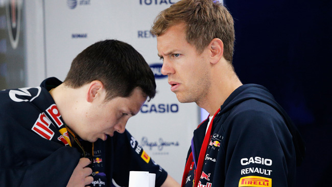 Vettel sostituisce la power unit Renault