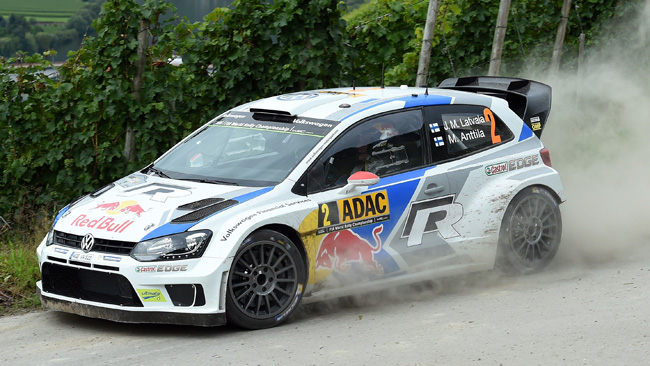 Germania, PS5: Latvala ci prende gusto con la Polo