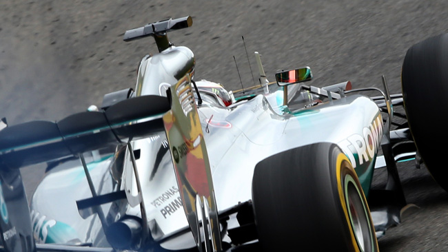 Spa, Q2: Hamilton, le Mercedes e Alonso