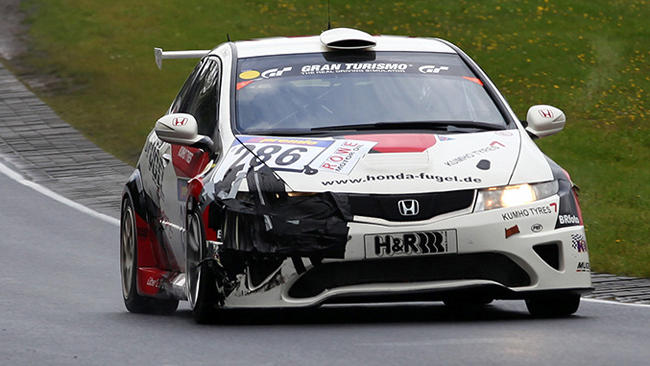 Tarquini e Monteiro si allenano sulla Norsdchleife